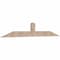 Ekena Millwork Portland Smooth Timber Gable Bracket, Douglas Fir, 84"W x 14"H x 1 1/2"D x 5 1/2"F, 4/12 Pitch GBW084X14X0206POR00SDF - alternate 4